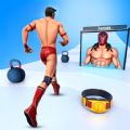 Wrestling Run Muscles Battle mod apk unlimited money no ads 1.0.4