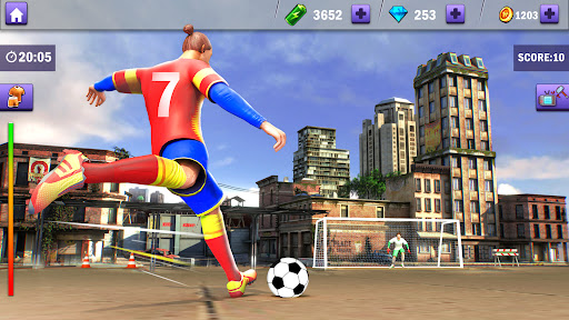 Futsal Hero Soccer Legend mod apk unlimited money and gems  1.1.2 screenshot 4