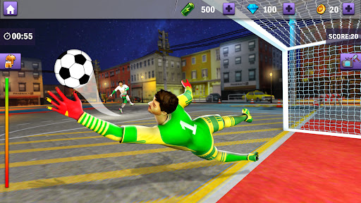 Futsal Hero Soccer Legend mod apk unlimited money and gems  1.1.2 screenshot 5