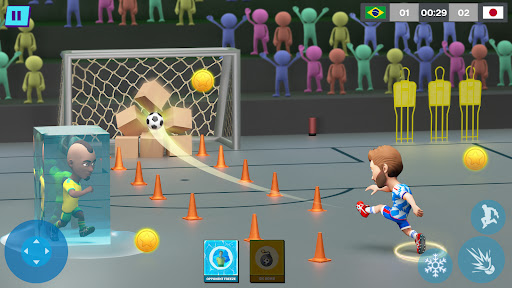 Indoor Futsal Mobile Soccer mod apk unlimited money  2.6 screenshot 3