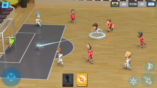Indoor Futsal Mobile Soccer mod apk unlimited money  2.6 screenshot 2