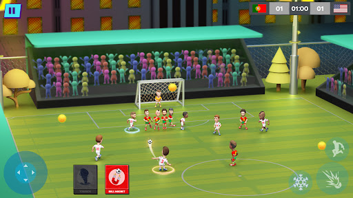 Indoor Futsal Mobile Soccer mod apk unlimited money  2.6 screenshot 4