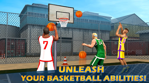 Dunk Smash Basketball Games mod apk unlimited money  2.0.6 screenshot 3