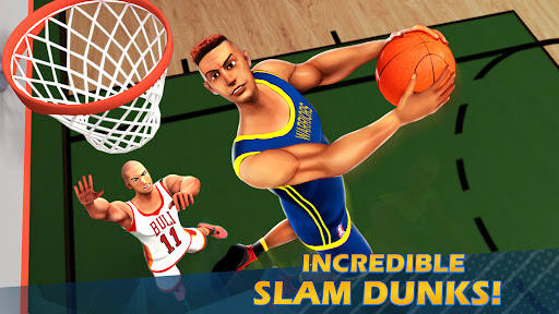 Dunk Smash Basketball Games mod apk unlimited money  2.0.6 screenshot 4