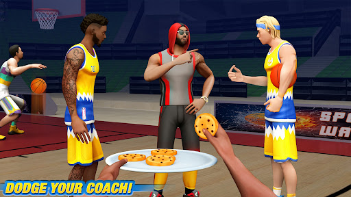 Dunk Smash Basketball Games mod apk unlimited money  2.0.6 screenshot 5