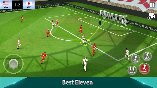 Play Football Soccer Games mod apk unlocked all characters  3.0.6 screenshot 1