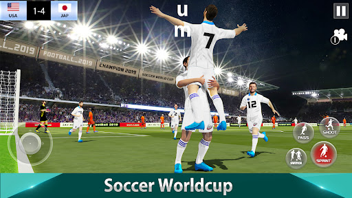 Play Football Soccer Games mod apk unlocked all characters  3.0.6 screenshot 3