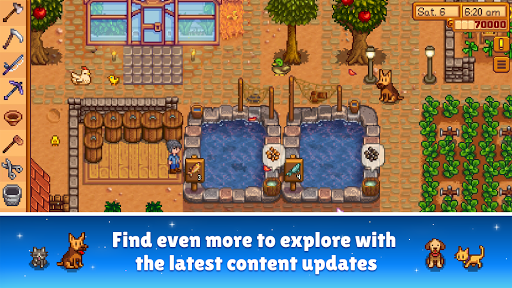 Stardew Valley Mod Menu Apk 1.6 Unlimited Everything and Max Level  v1.6 screenshot 1