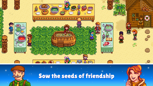 Stardew Valley Mod Menu Apk 1.6 Unlimited Everything and Max Level  v1.6 screenshot 3