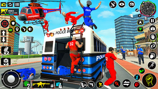 US Police Prison Escape Game mod apk unlocked everything  1.1.19 screenshot 3