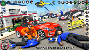US Police Prison Escape Game mod apk unlocked everythingͼƬ1