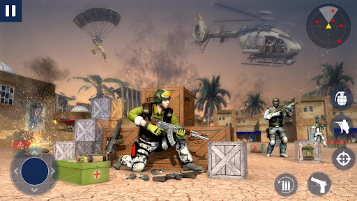War Zone Gun Shooting Games mod apk unlimited money  1.6.4 screenshot 3