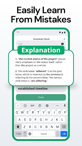 Grammar Check by AI Writing Mod Apk Premium Unlocked Latest Version  1.7.2 screenshot 2