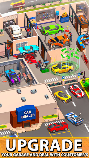 Idle Car Dealer Tycoon Games mod apk unlimited money  2.0.34 screenshot 2