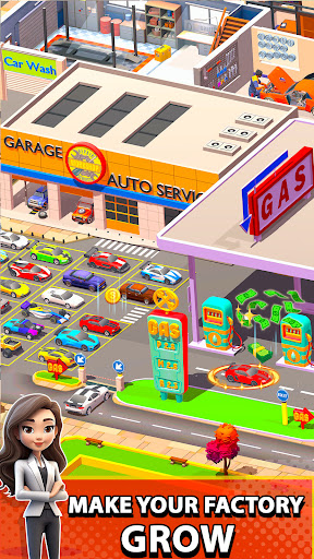 Idle Car Dealer Tycoon Games mod apk unlimited money  2.0.34 screenshot 4