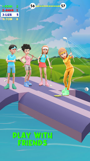 Golf Games Mini Golf mod apk unlimited money  3.6 screenshot 5