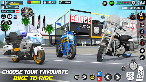 Police Moto Bike Chase Crime mod apk download  6.0.14 screenshot 1