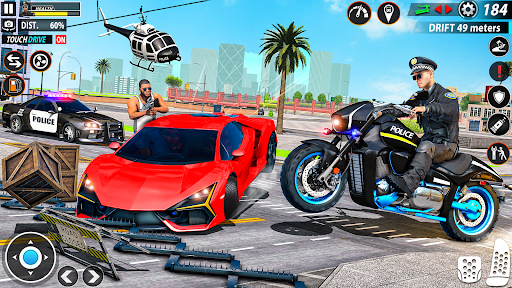Police Moto Bike Chase Crime mod apk download  6.0.14 screenshot 3