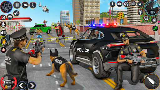 Police Dog Subway Crime Shoot mod apk download  1.0.19 screenshot 2