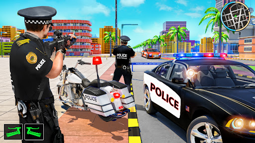 Police Moto Bike Chase Crime mod apk download  6.0.14 screenshot 2