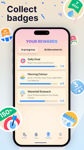 My Water Reminder & Alarm app download latest version  2.2.2 screenshot 3