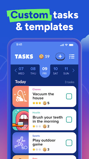 TaskieHusky Chores&Habits mod apk download  1.1.7 screenshot 4