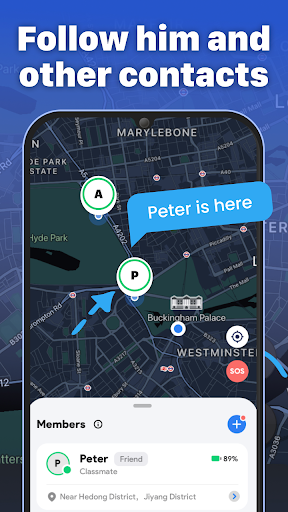 SafeKit GPS Phone Tracker mod apk premium unlocked  1.0.8 screenshot 1