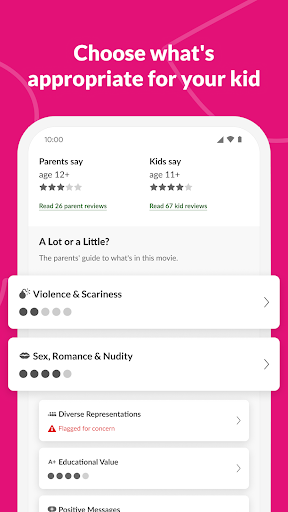 Common Sense Media app free download for android  1.3.2 screenshot 3