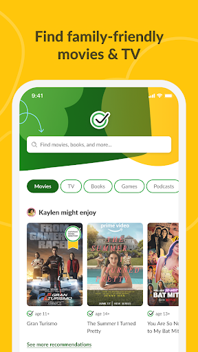 Common Sense Media app free download for android  1.3.2 screenshot 4