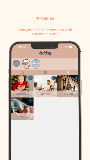 Kidday mobile baby book mod apk premium unlocked  1.1.8 screenshot 1