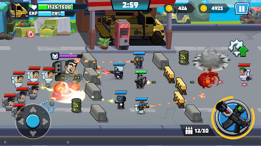 Crazy Boss Escape Game Mod Apk Unlimited Money  1.3.4 screenshot 1