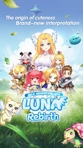 Luna Rebirth Mod Apk Unlimited Money and GemsͼƬ1