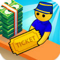 Ticket Empire Transport Idle Mod Apk Unlimited Everything 2.9