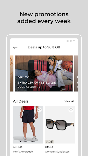 Shop Premium Outlets by Simon app download latest version  v1.16.1 screenshot 1