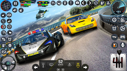 Police Car Driving Police Sim mod apk unlimited money  1.0.10 screenshot 1