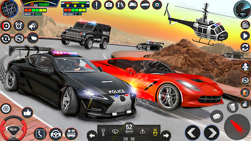 Police Car Driving Police Sim mod apk unlimited money  1.0.10 screenshot 2