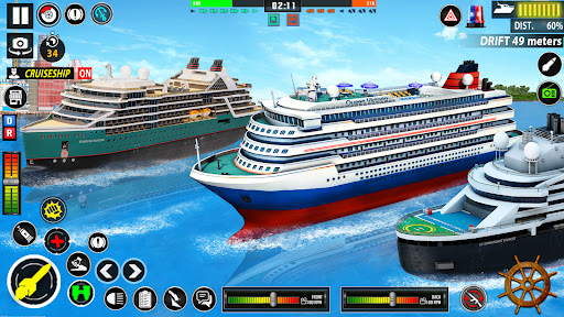 Cruise Ship Driving Simulator mod apk unlimited money  2.0.54 screenshot 1