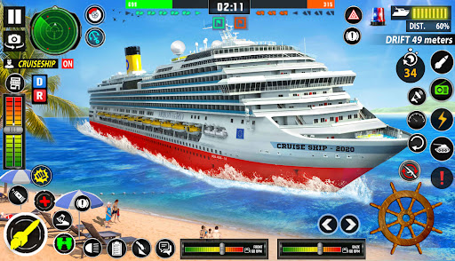 Cruise Ship Driving Simulator mod apk unlimited money  2.0.54 screenshot 3