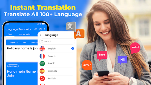 Go Translate All Languages mod apk premium unlocked  5.3 screenshot 1