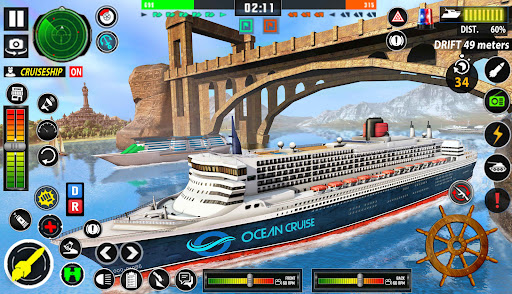 Cruise Ship Driving Simulator mod apk unlimited money  2.0.54 screenshot 4