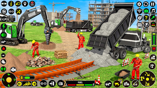City Construction Builder Game mod apk unlocked everything  2.0.29 screenshot 4