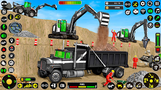 City Construction Builder Game mod apk unlocked everything  2.0.29 screenshot 2