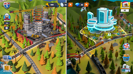 Truckrise Nation USA Tycoon Mod Apk Unlimited Money and Gems  2023.0.87 screenshot 4