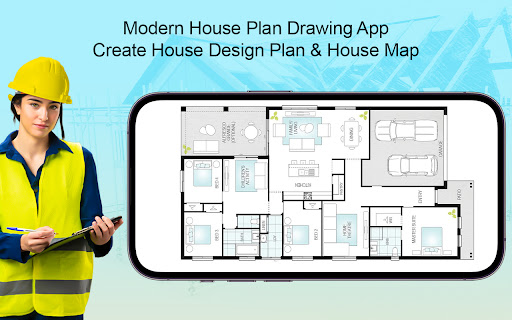 House Design 3D Draw House mod apk download  0.6 screenshot 2