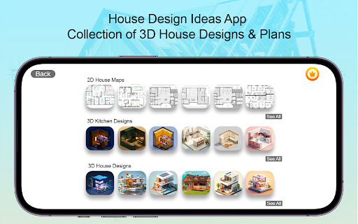 House Design 3D Draw House mod apk download  0.6 screenshot 1