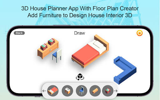 House Design 3D Draw House mod apk download  0.6 screenshot 4