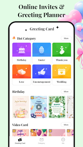 Cardory Birthday&Wedding Card app free download  1.1.2 screenshot 2