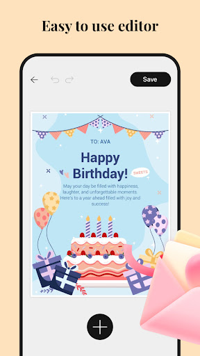 Cardory Birthday&Wedding Card app free download  1.1.2 screenshot 3