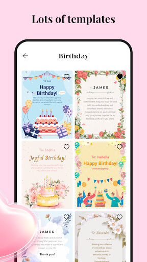 Cardory Birthday&Wedding Card app free downloadͼƬ2