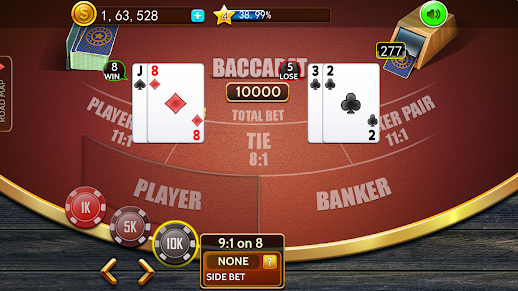 Baccarat casino offline card Apk Download for Android  1.0.1 screenshot 1